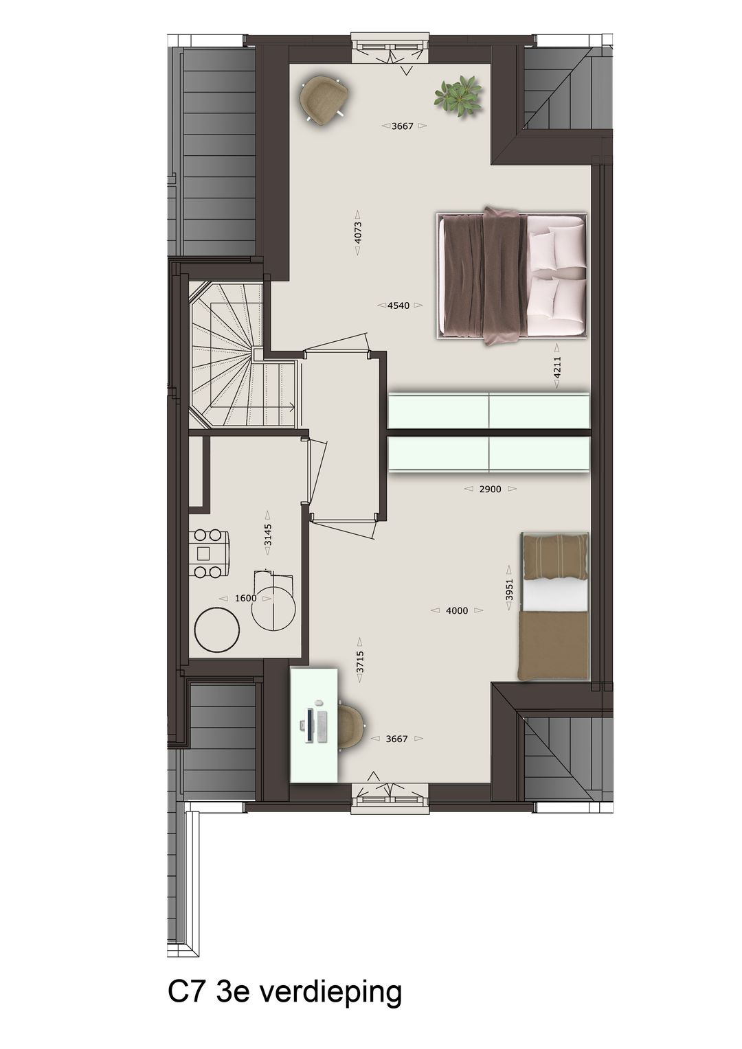 Foto 13 van Radboud (Bouwnr. 7)