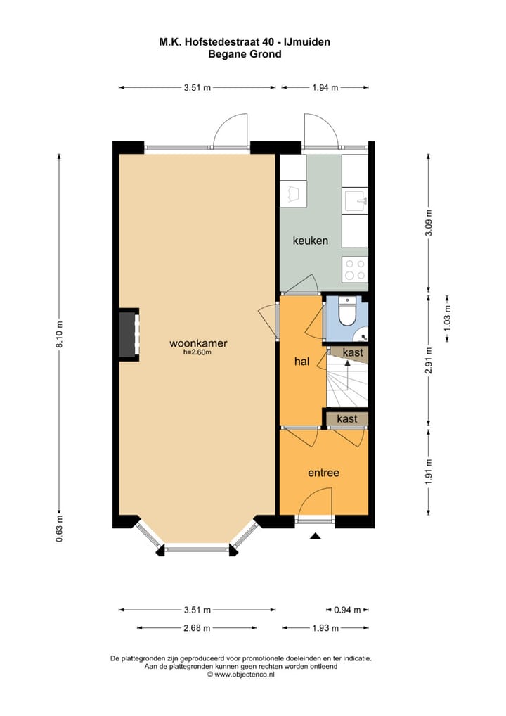 Foto 39 van M.K. Hofstedestraat 40