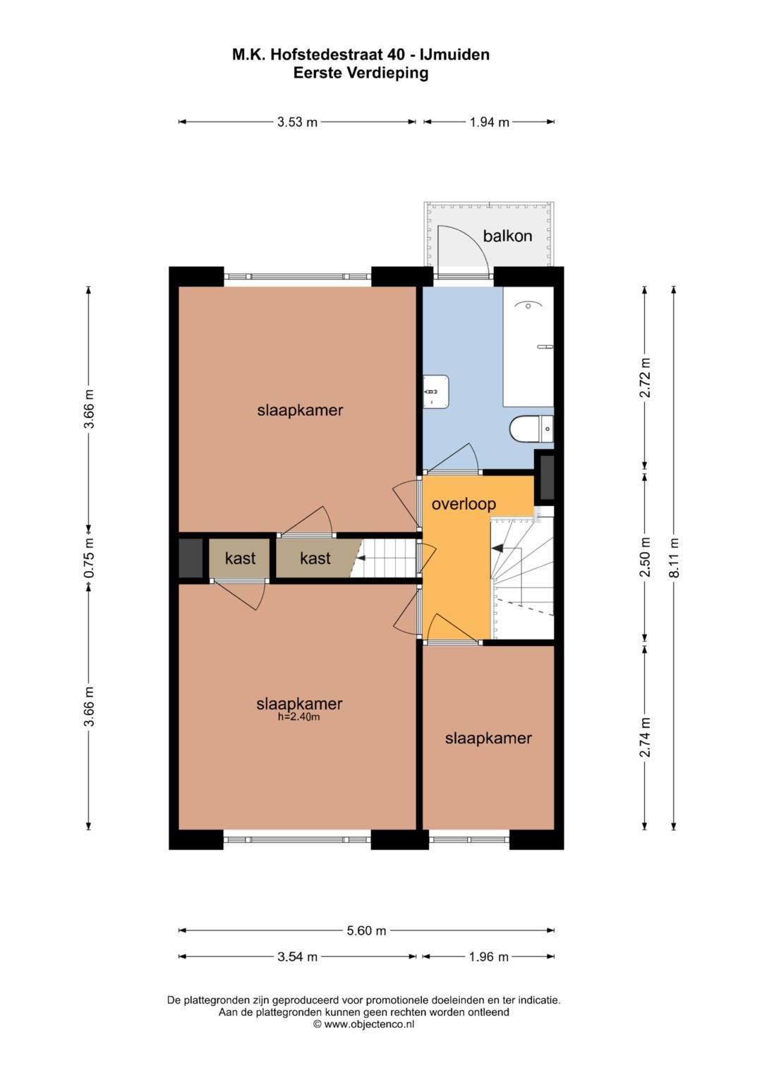 Foto 40 van M.K. Hofstedestraat 40