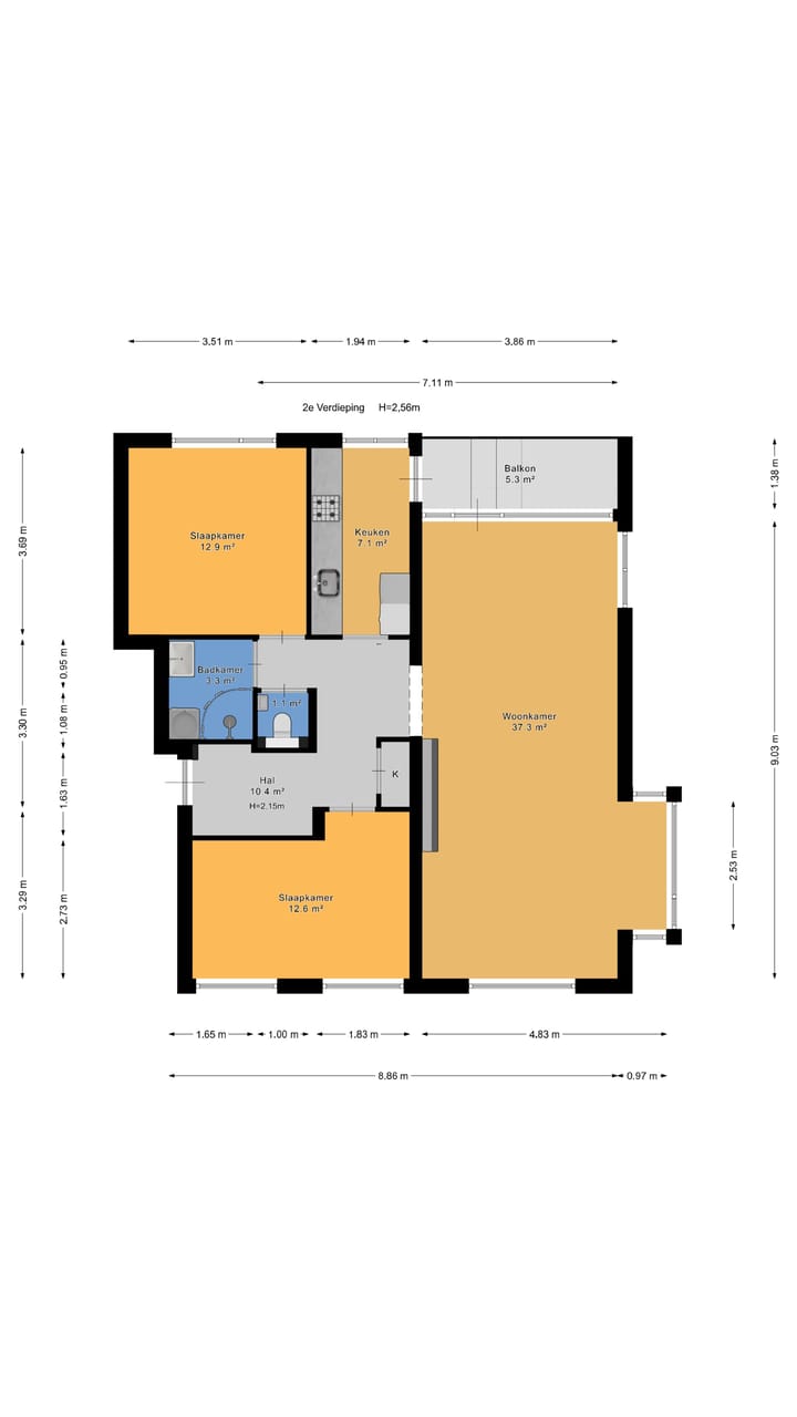 Foto 33 van Generaal Spoorlaan 685