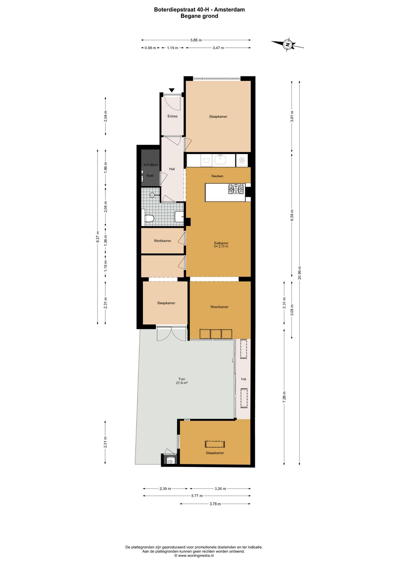 Foto 30 van Boterdiepstraat 40-H