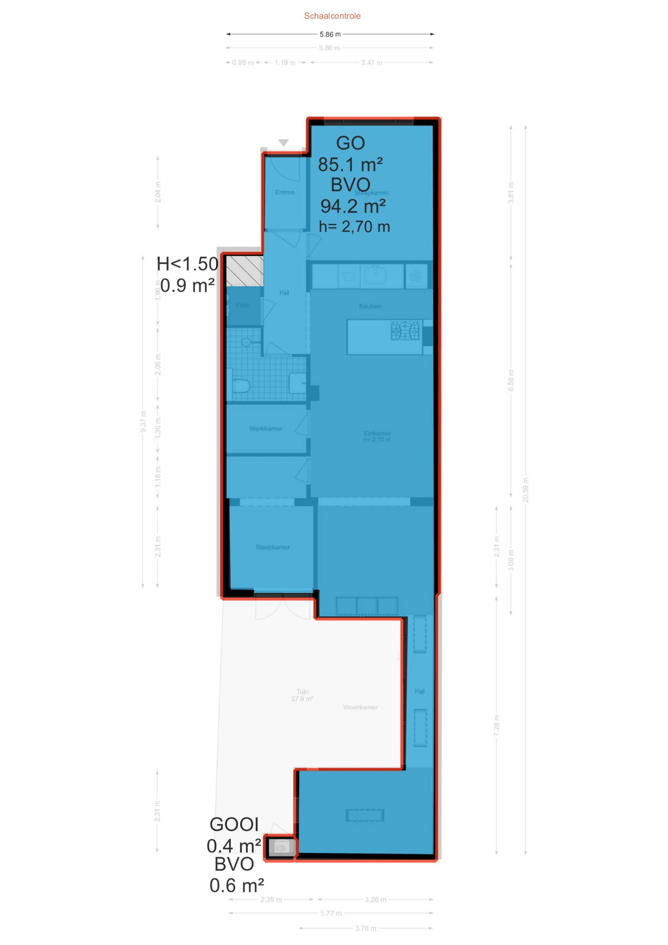 Foto 33 van Boterdiepstraat 40-H