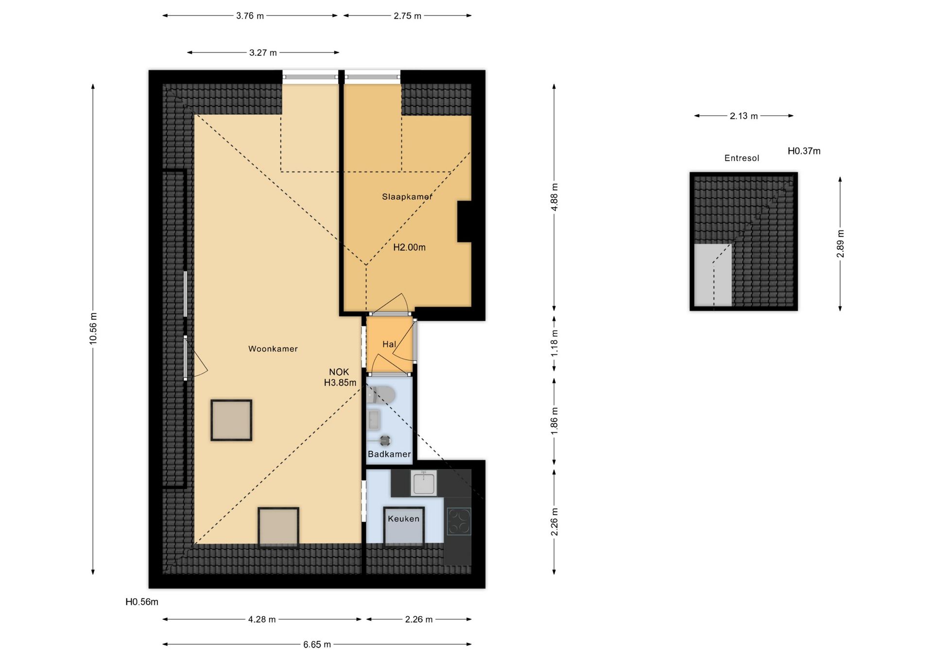 Foto 27 van Kastanjelaan 16-4