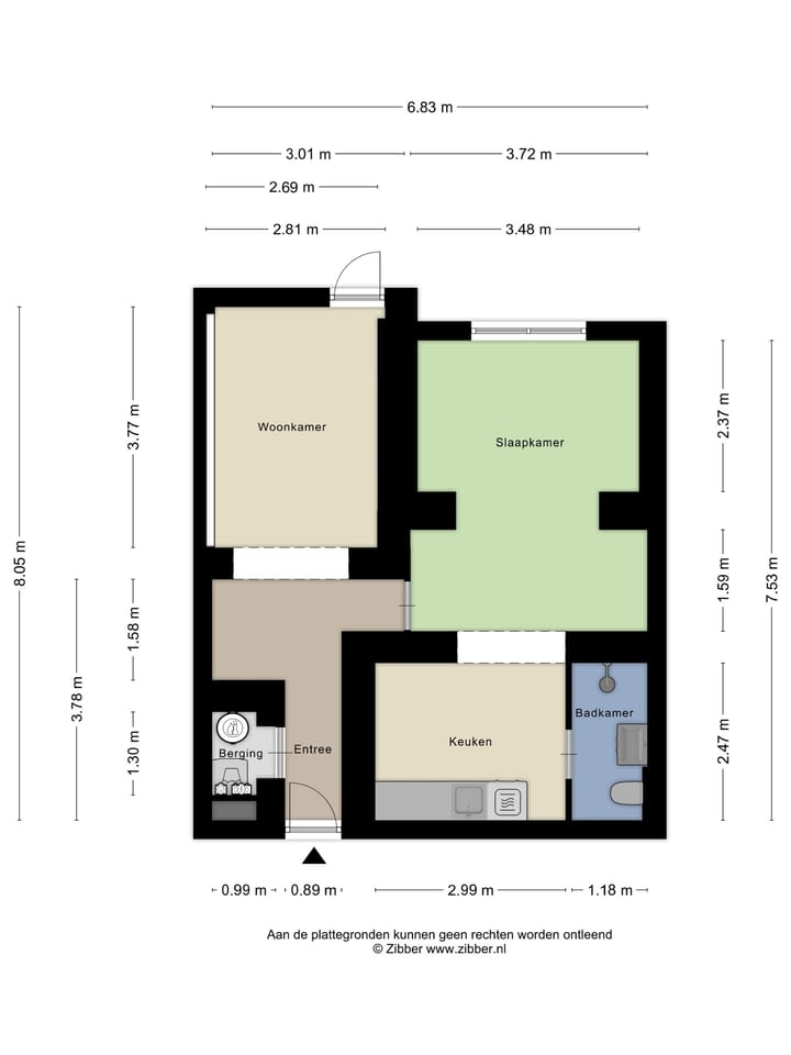 Foto 18 van Groesbeekseweg 21-C