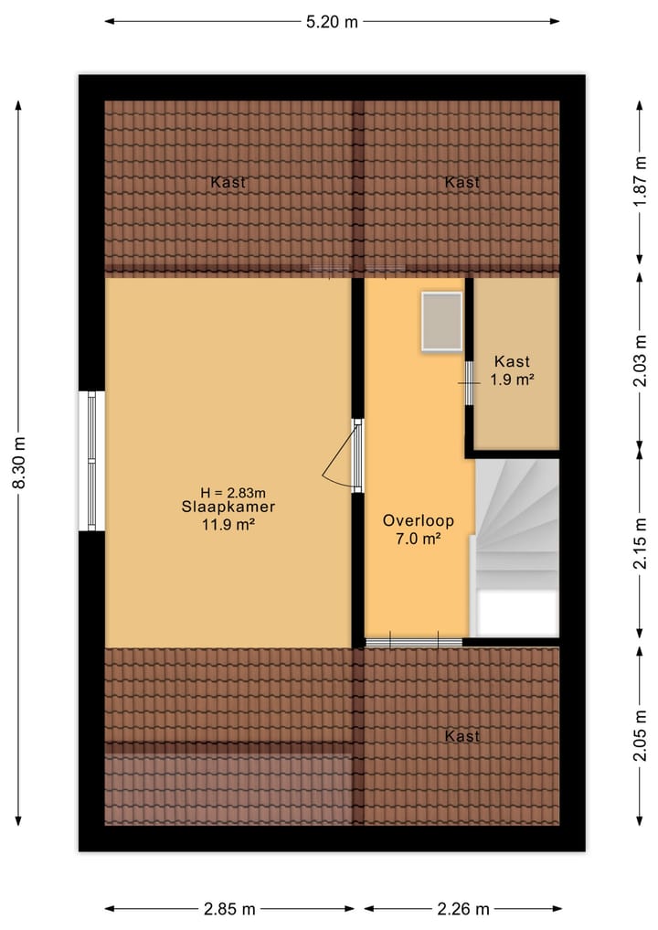 Foto 47 van De Iken 55