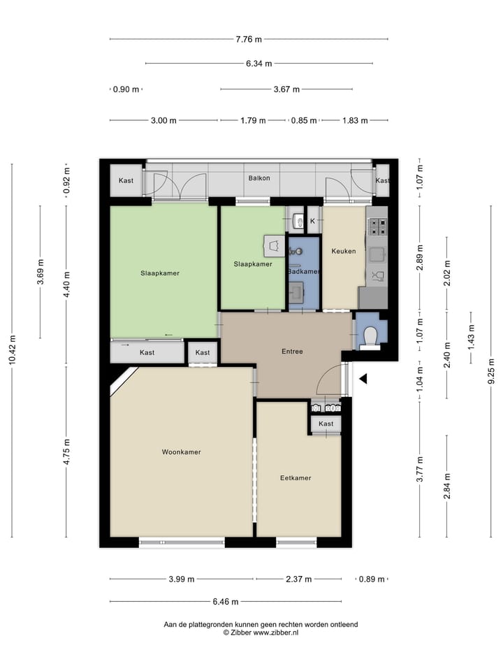 Photo 42 of Planetenlaan 28-I