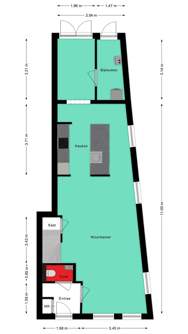 Foto 30 van Torenstraat 18