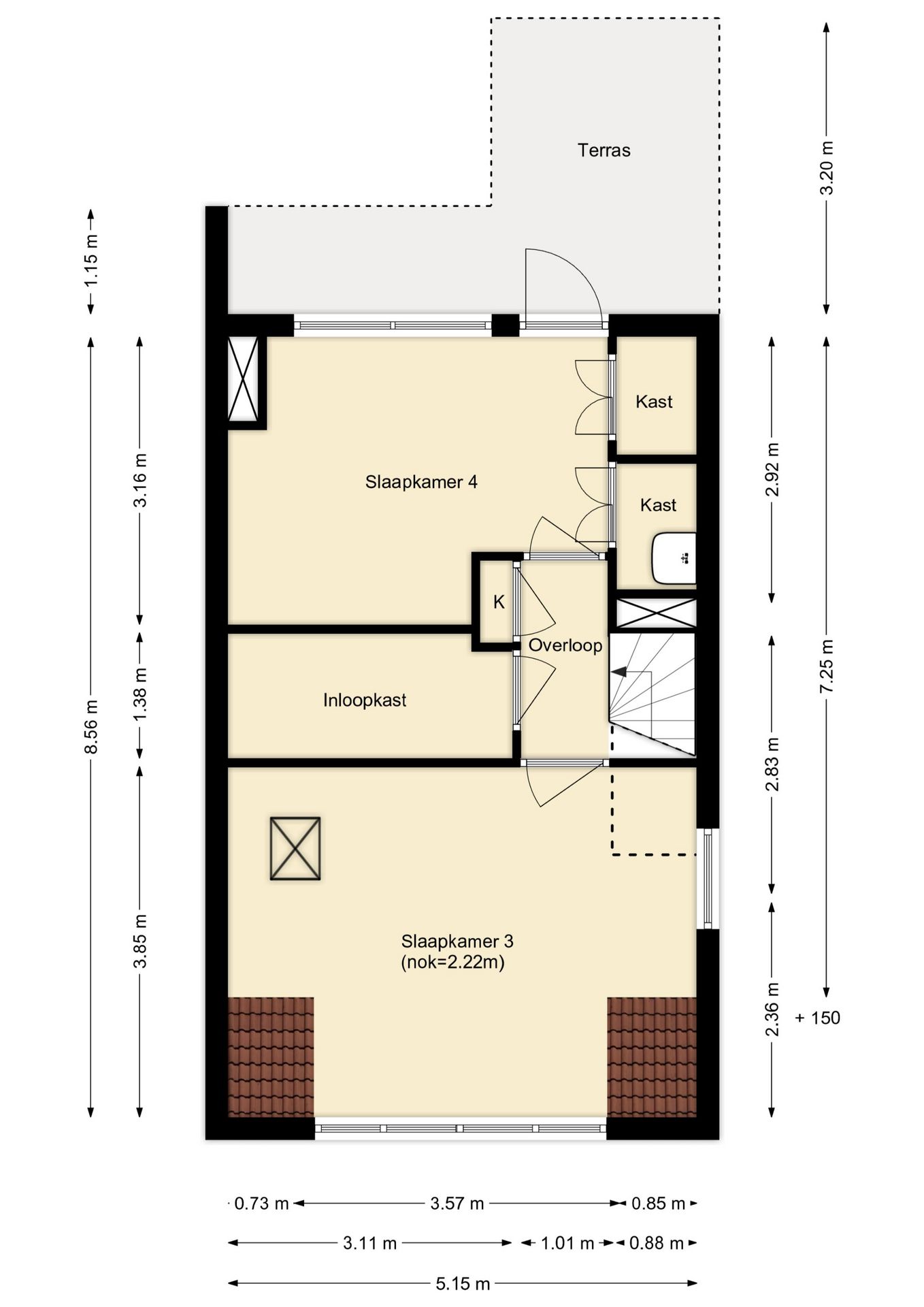 Foto 50 van Da Costastraat 6