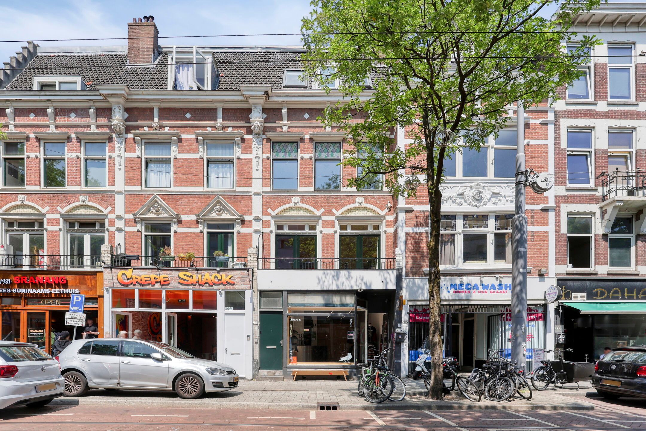 Nieuwe Binnenweg 207-B 207 B02