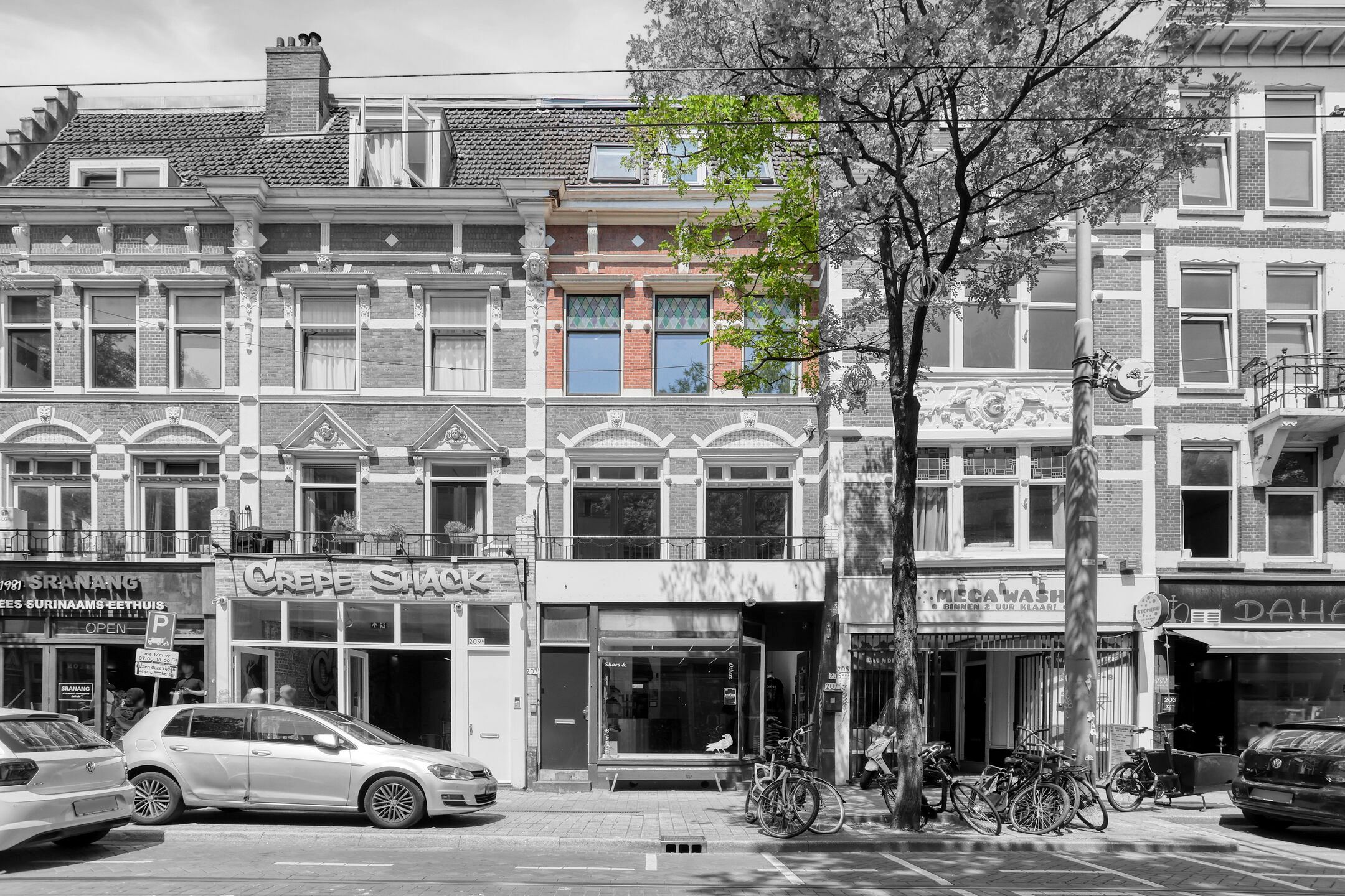 Foto 6 van Nieuwe Binnenweg 207-B02