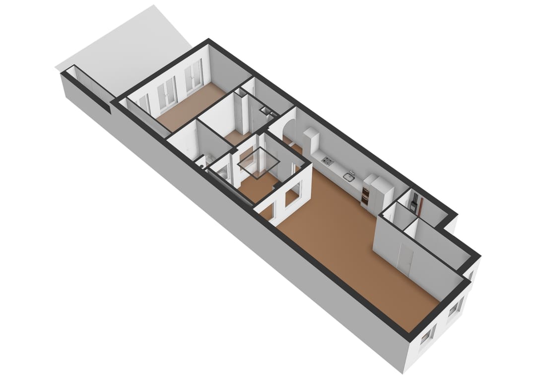 Foto 37 van Swammerdamstraat 6-H