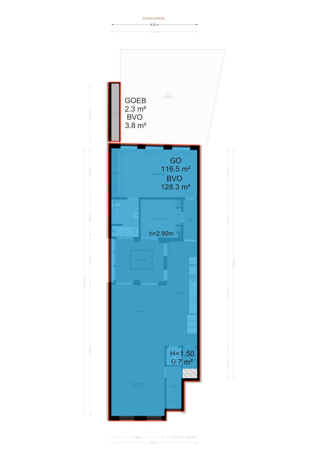 Foto 38 van Swammerdamstraat 6-H