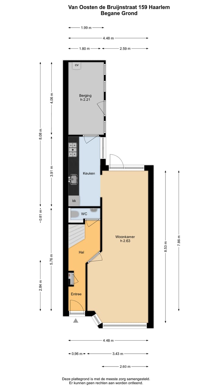 Foto 53 van Van Oosten de Bruijnstraat 159