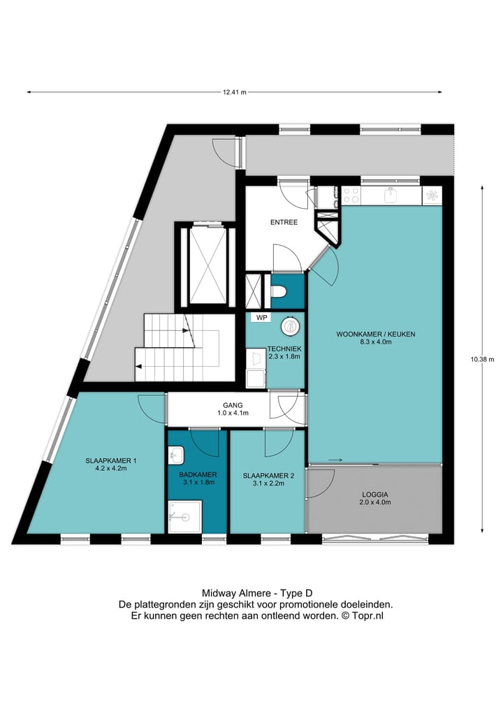 Foto 14 van Midwaystraat 18-A