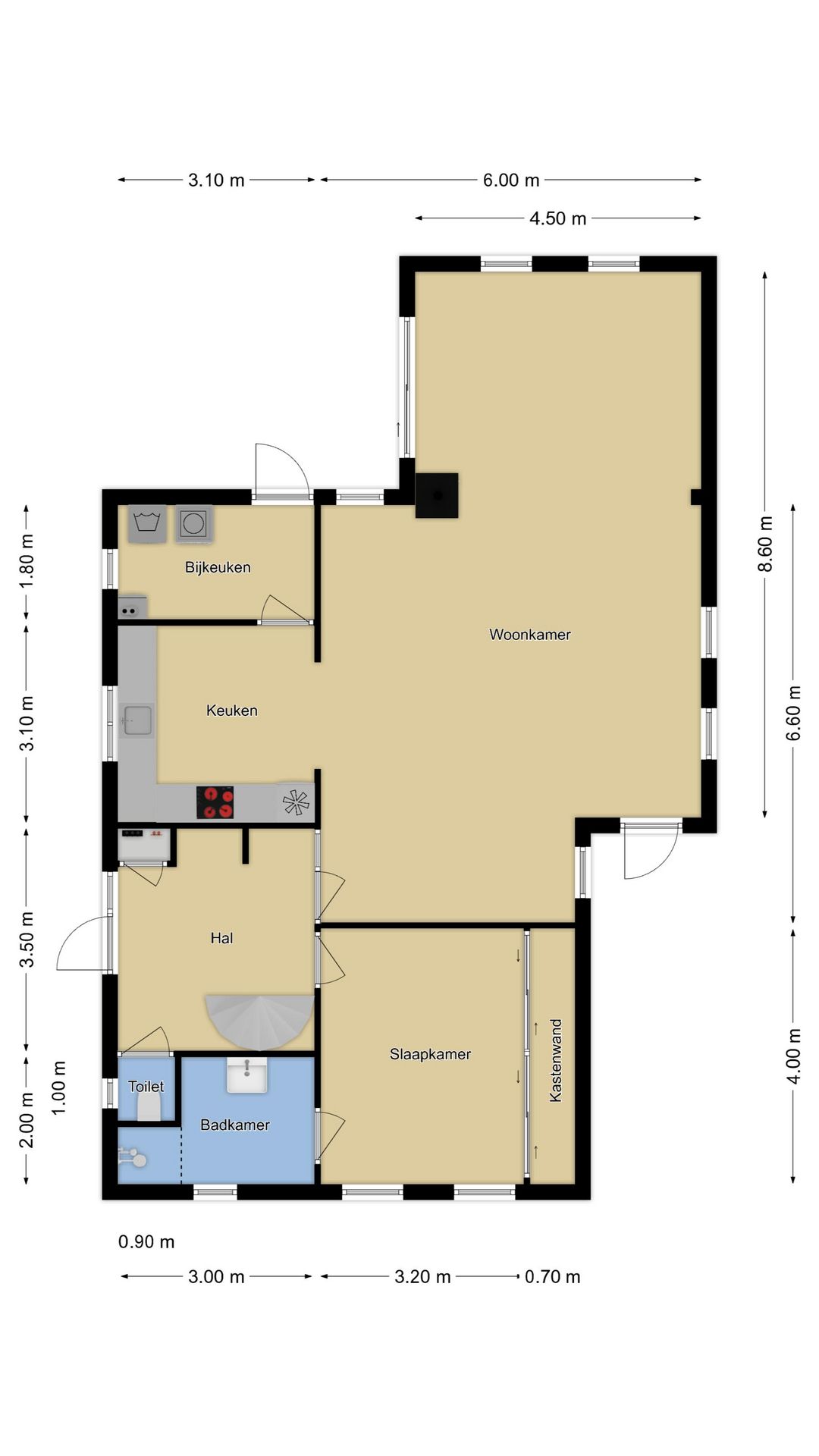 Foto 6 van Oosterhoutsestraat 56