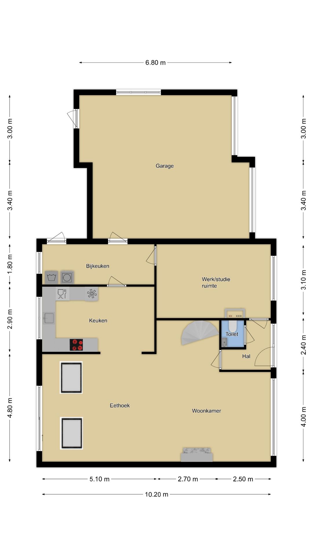 Foto 15 van Steenbeekstraat 31