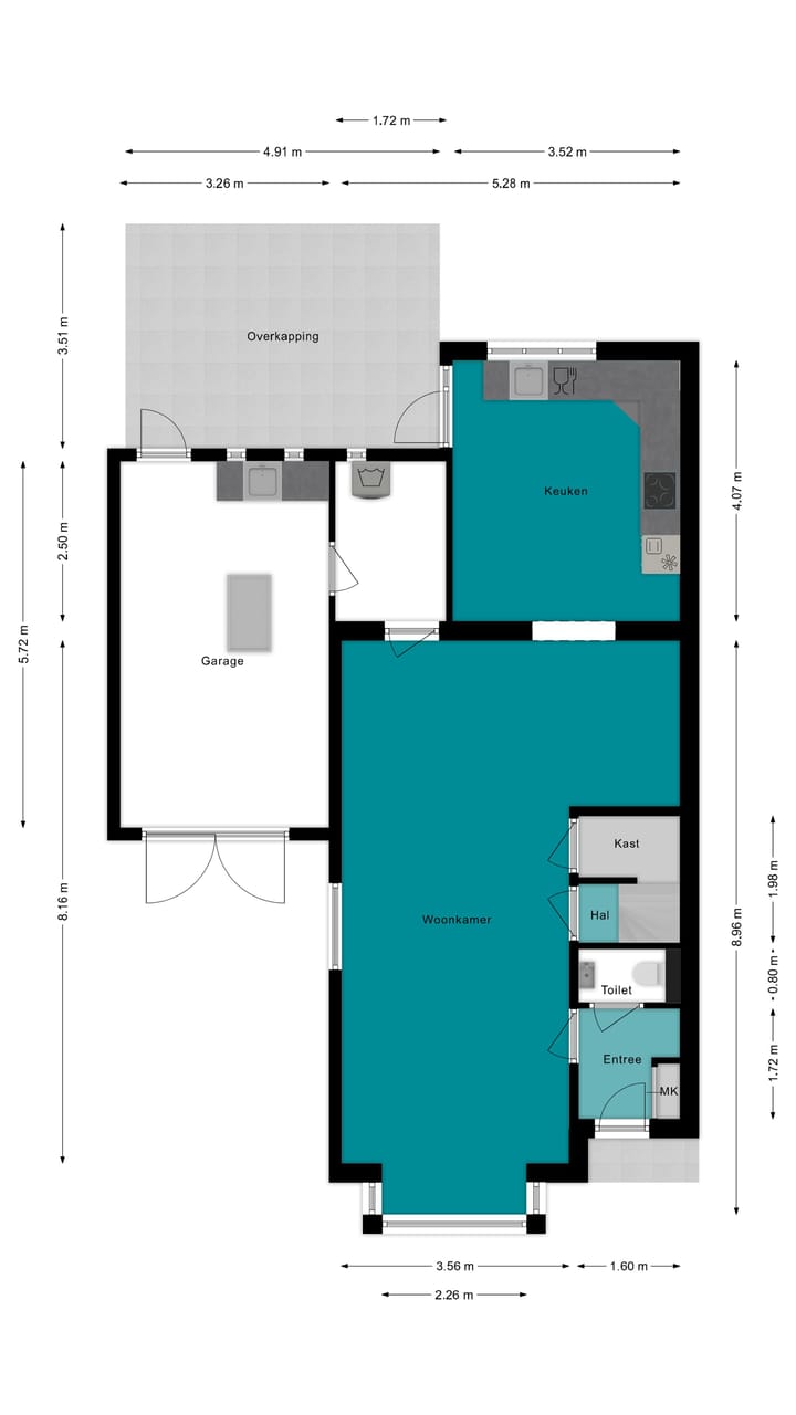 Foto 46 van Korteweg 21