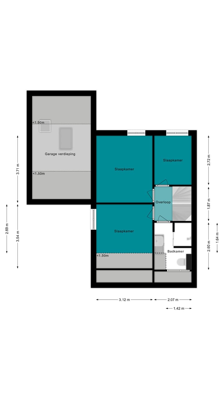 Foto 47 van Korteweg 21