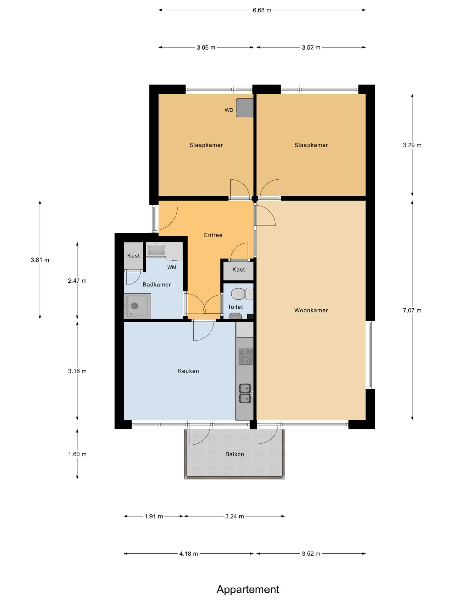 Foto 40 van Johann Sebastian Bachstraat 5