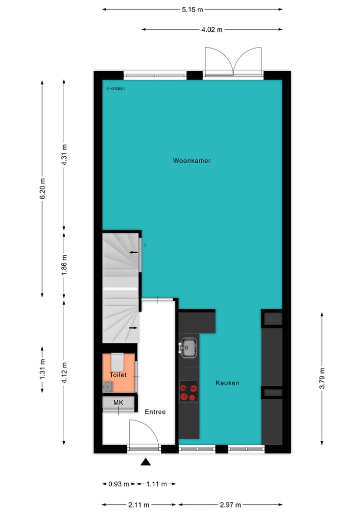 Foto 46 van Hoge Rijndijk 4-5