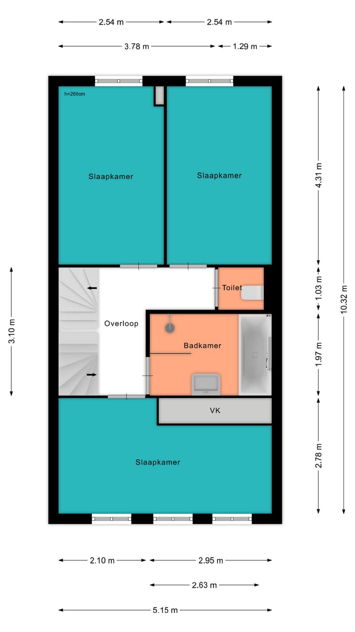 Foto 47 van Hoge Rijndijk 4-5