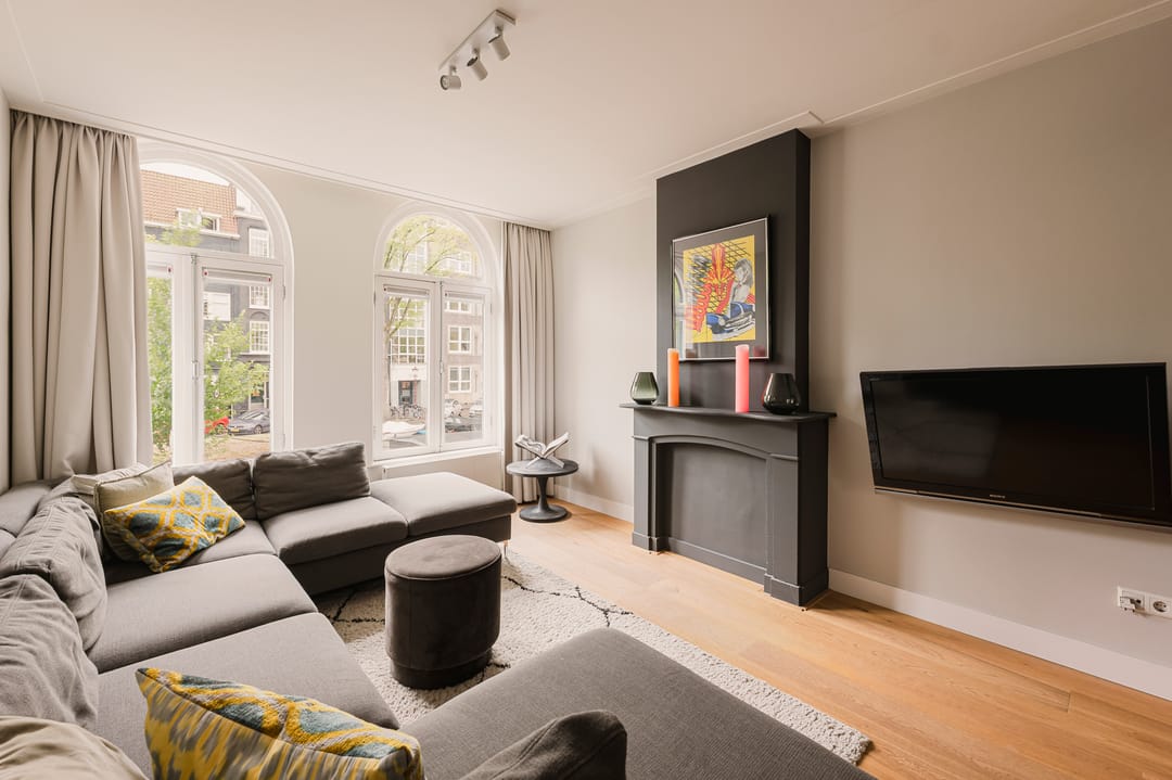 Foto 7 van Nieuwe Achtergracht 93-H