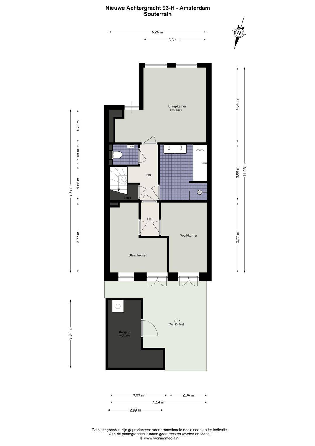 Foto 47 van Nieuwe Achtergracht 93-H