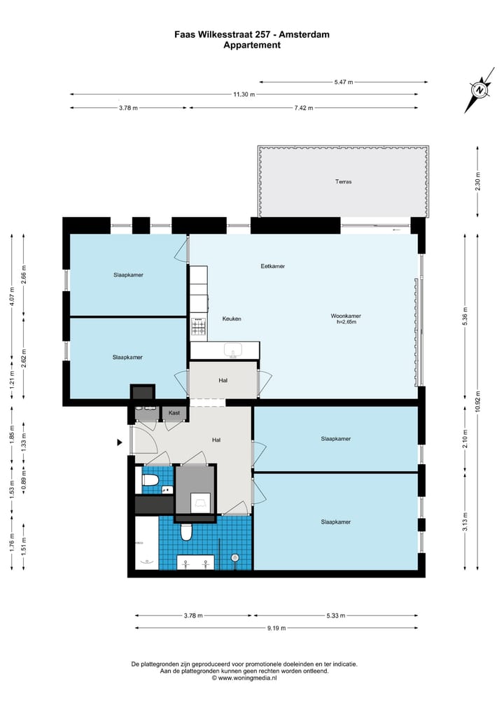 Foto 28 van Faas Wilkesstraat 257