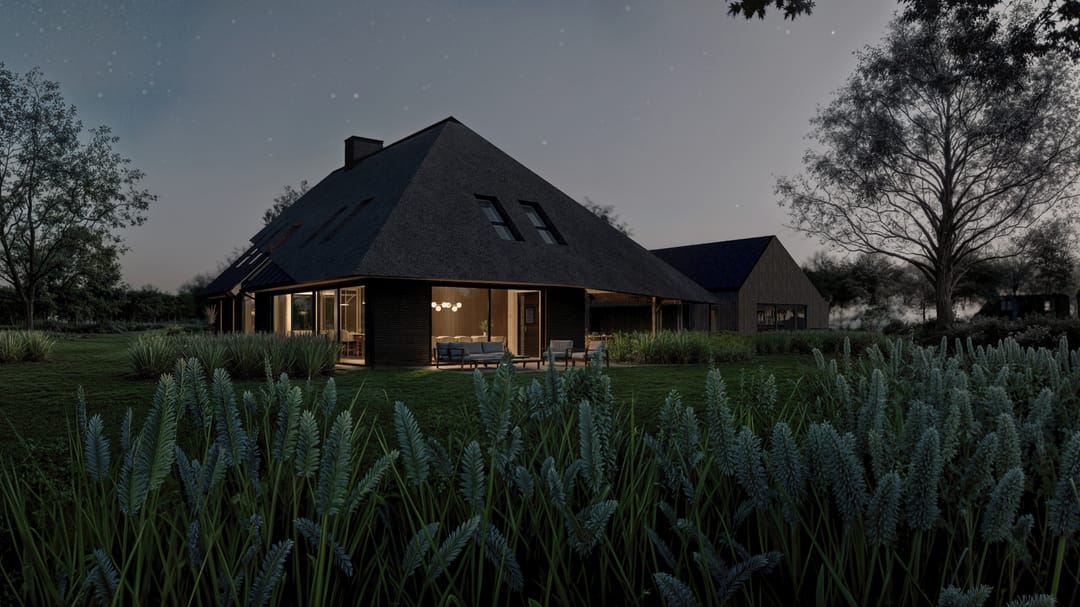 Foto 1 van Landhuis op NSW Landgoed (Bouwnr. Kavel A)