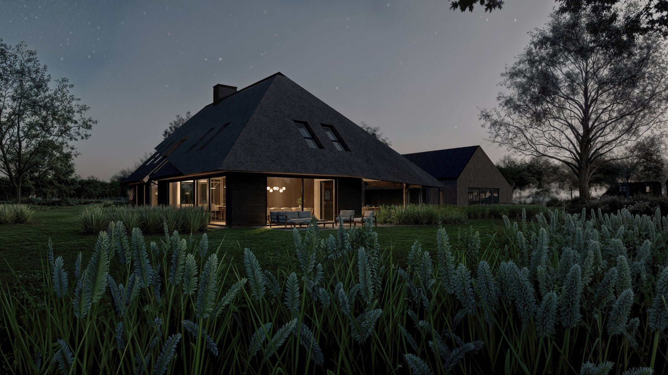 Hondemotsweg, Wonen in het Veld (Bouwnr. 0) false