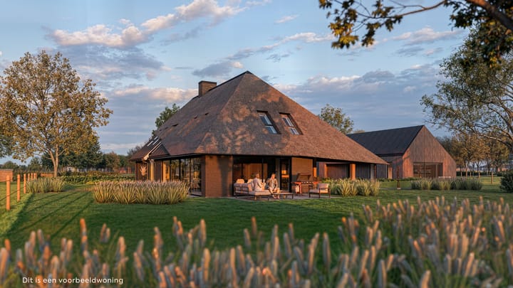 Foto 2 van Landhuis op NSW Landgoed (Bouwnr. Kavel A)