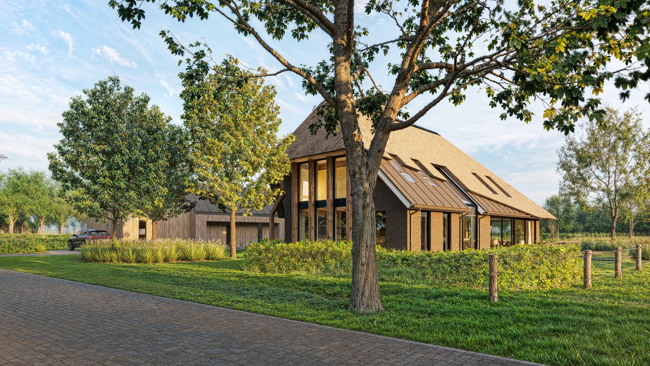 Foto 3 van Landhuis op NSW Landgoed (Bouwnr. Kavel A)