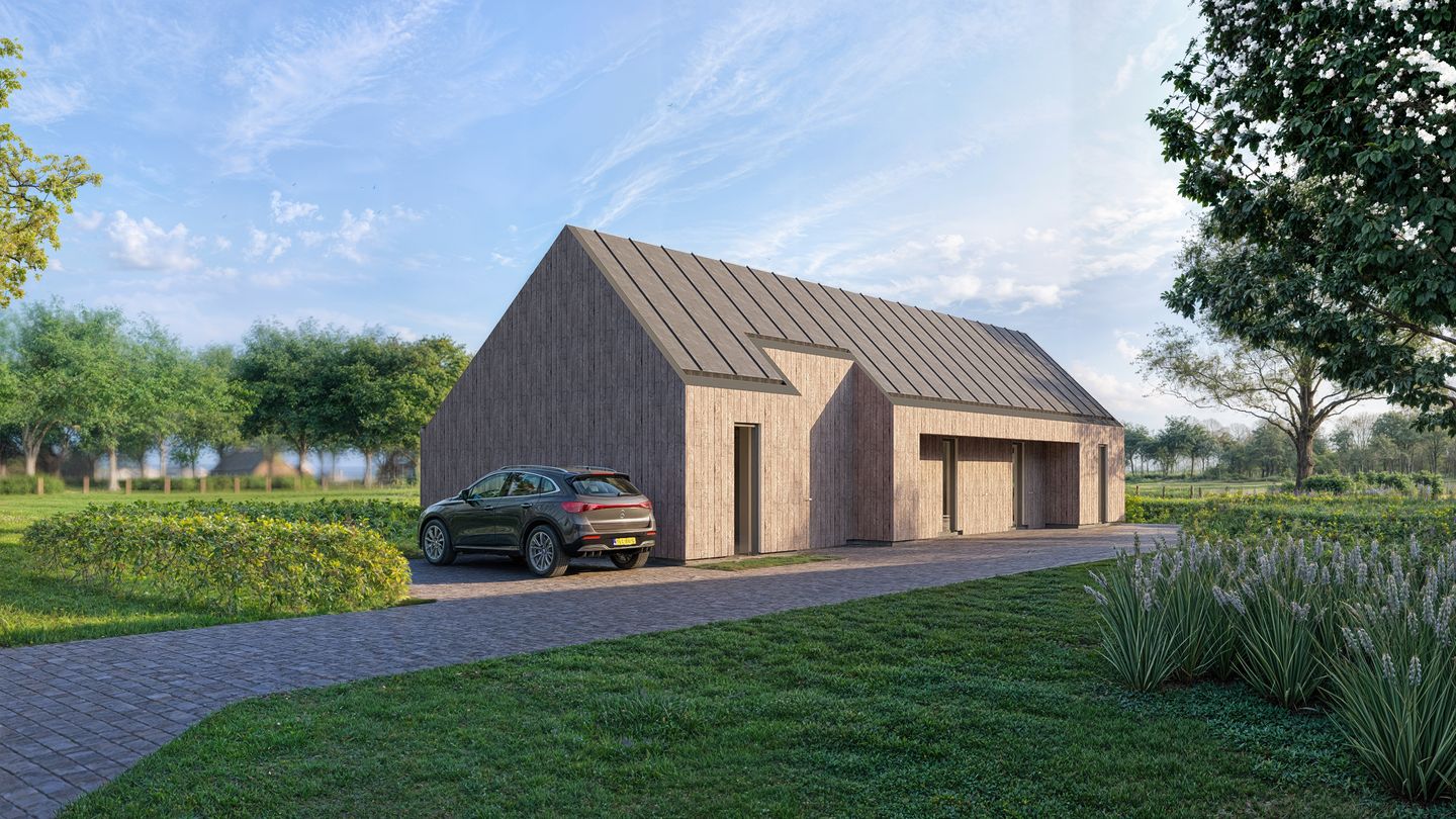 Foto 4 van Landhuis op NSW Landgoed (Bouwnr. Kavel A)