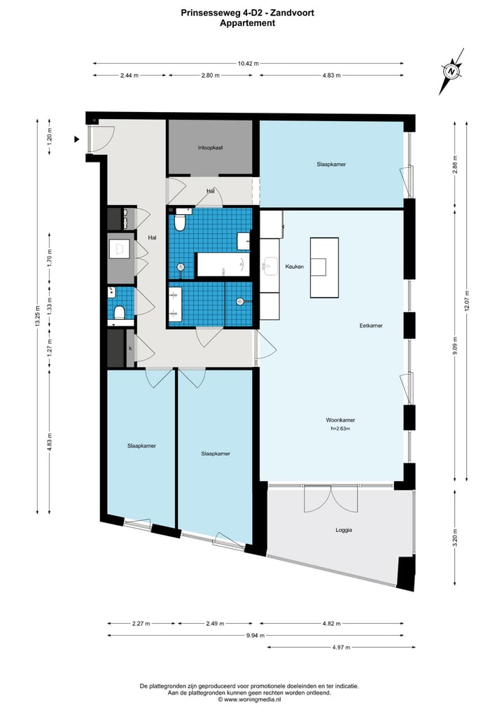 Photo 37 of Prinsesseweg 4-D2