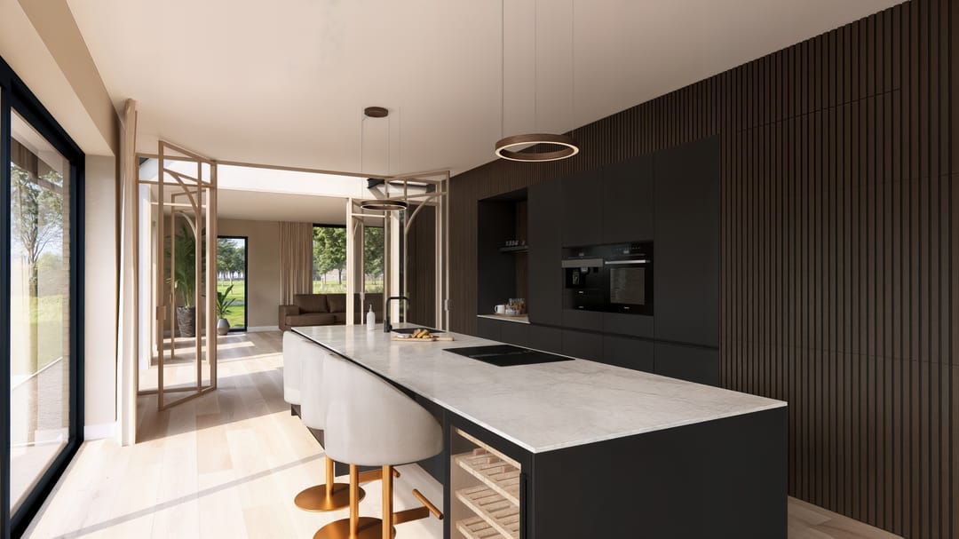 Foto 16 van Landhuis op NSW Landgoed (Bouwnr. Kavel A)