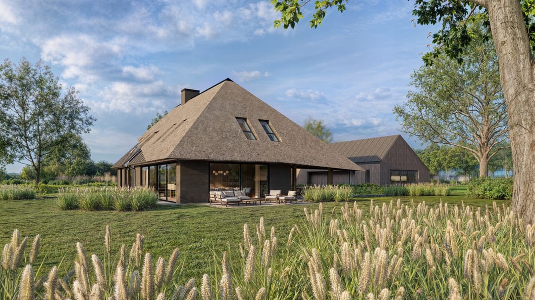 Foto 22 van Landhuis op NSW Landgoed (Bouwnr. Kavel A)