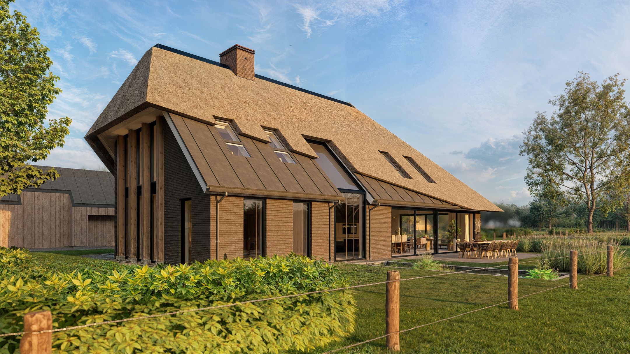 Foto 24 van Landhuis op NSW Landgoed (Bouwnr. Kavel A)