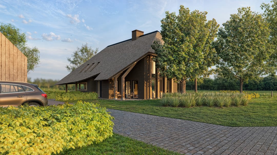 Foto 26 van Landhuis op NSW Landgoed (Bouwnr. Kavel A)