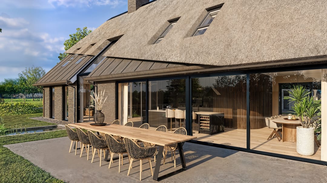 Foto 28 van Landhuis op NSW Landgoed (Bouwnr. Kavel A)