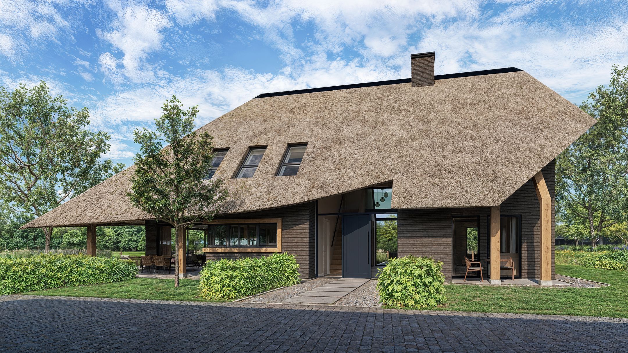 Foto 33 van Landhuis op NSW Landgoed (Bouwnr. Kavel A)