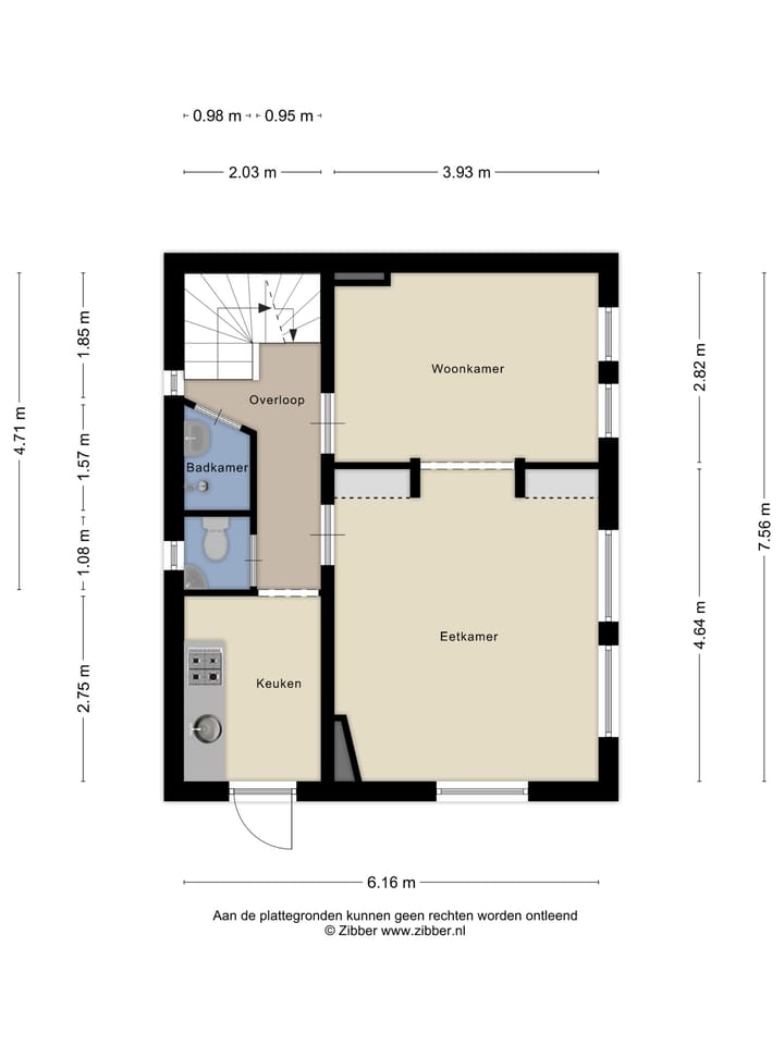 Foto 35 van Generaal Marshall-laan 17