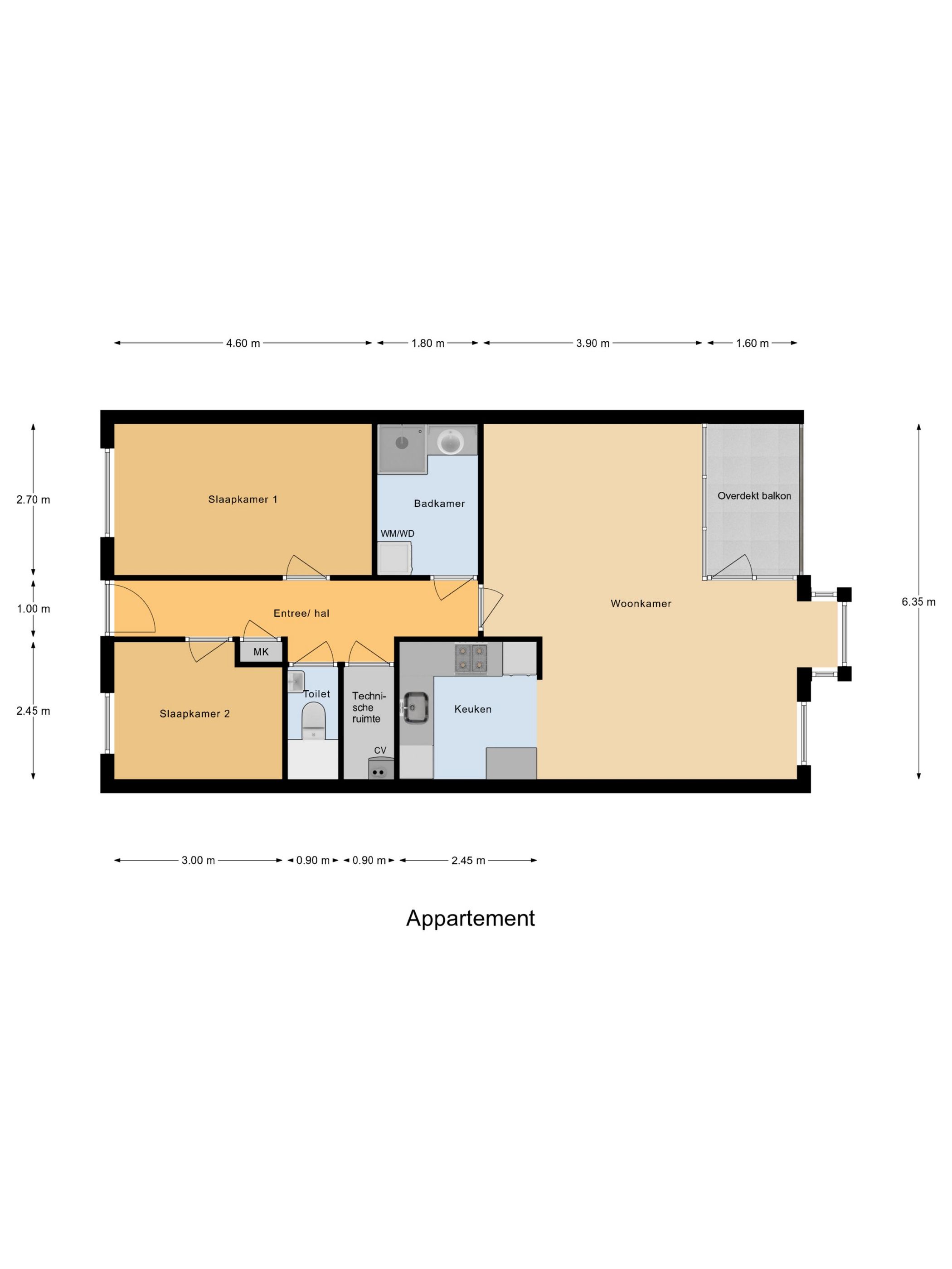 Foto 33 van Arnoldus Asselbergsstraat 15-A