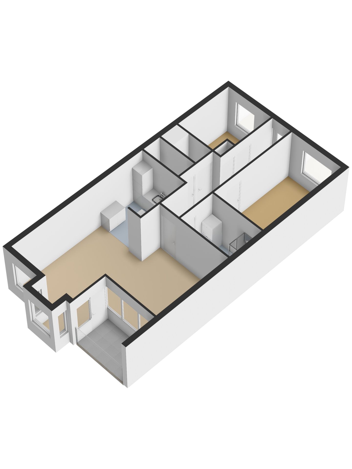 Foto 34 van Arnoldus Asselbergsstraat 15-A