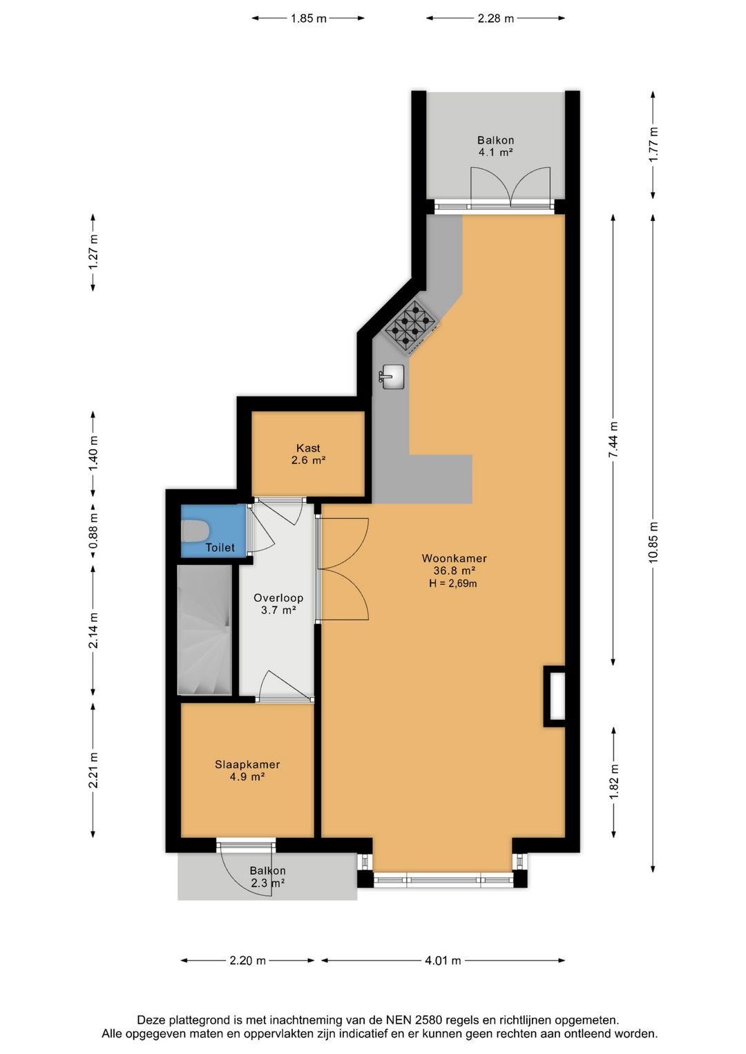 Photo 32 of Koningin Wilhelminalaan 85