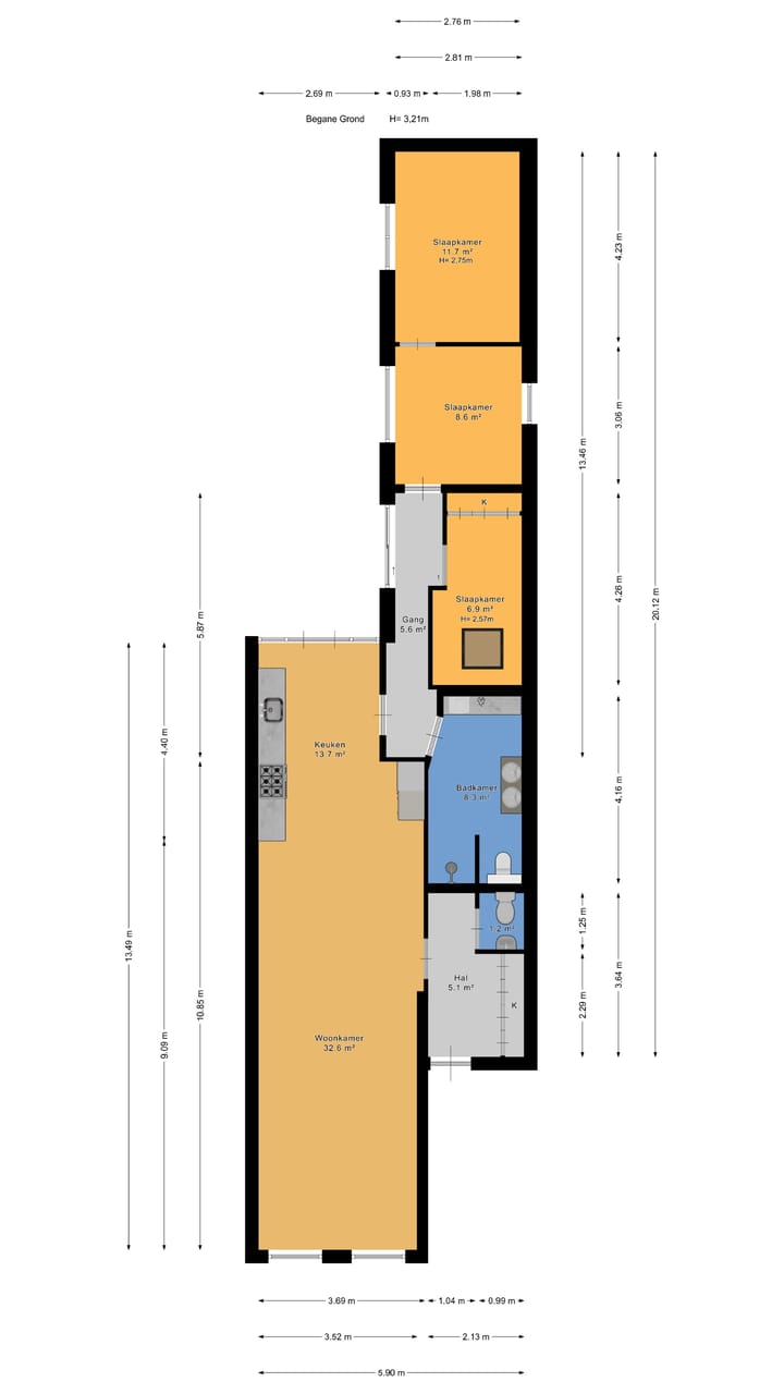 Foto 39 van Obrechtstraat 341