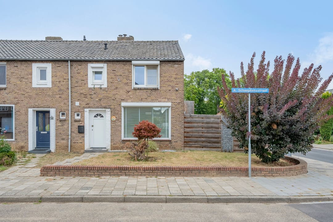 Foto 1 van Alex Schaepkensstraat 20