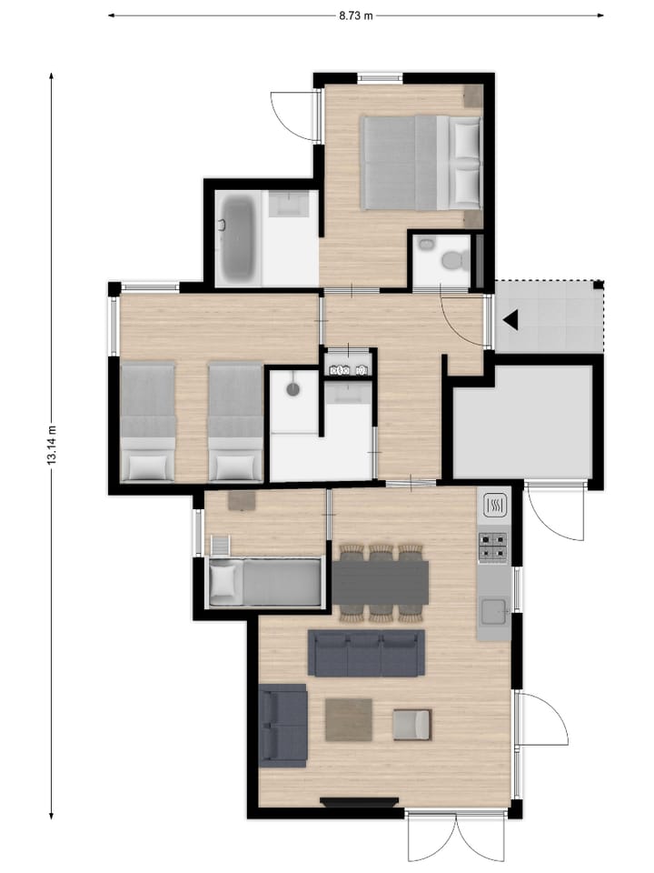 Foto 28 van Zandinghe 18-15