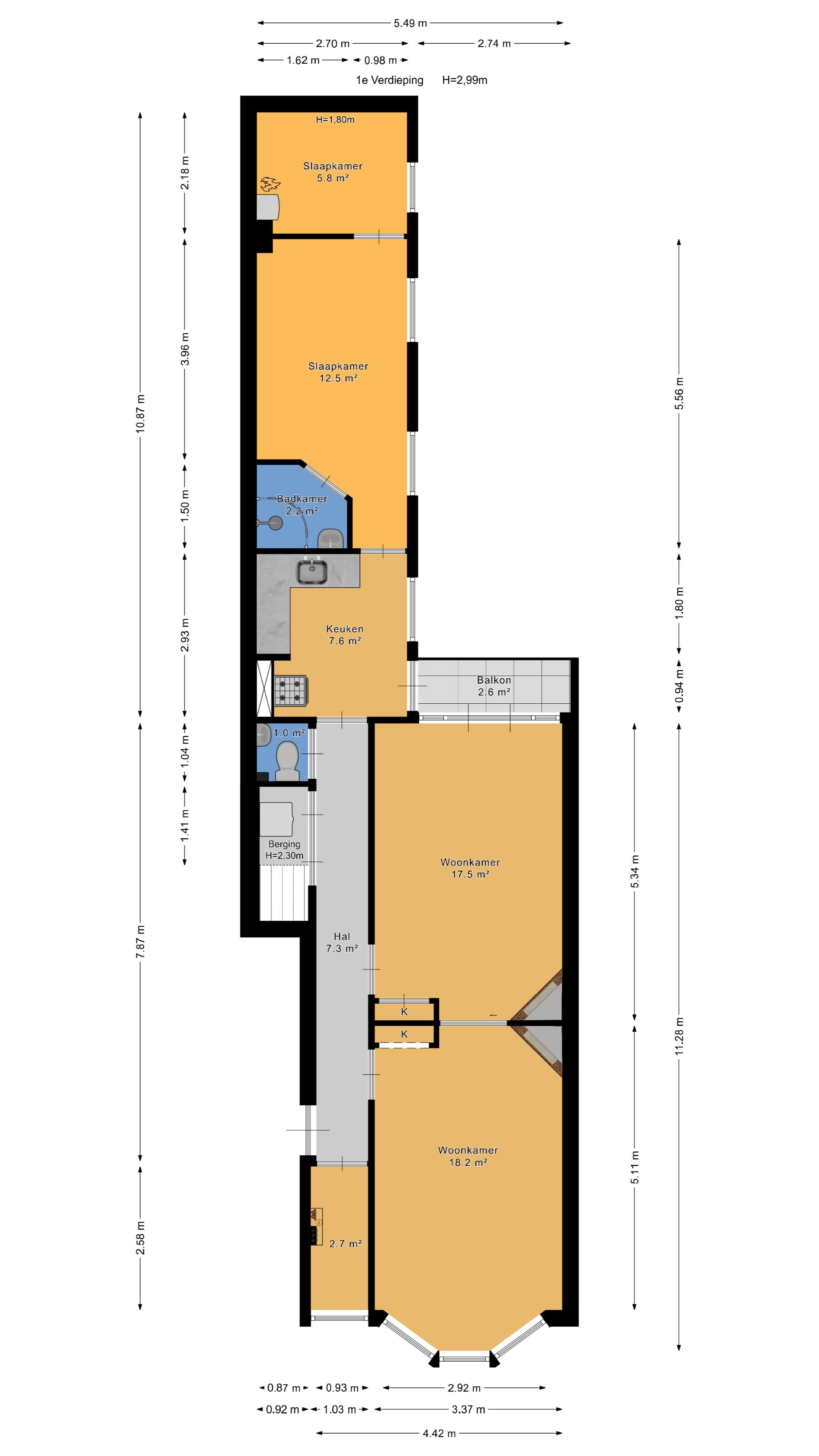 Foto 42 van Valkenboskade 148