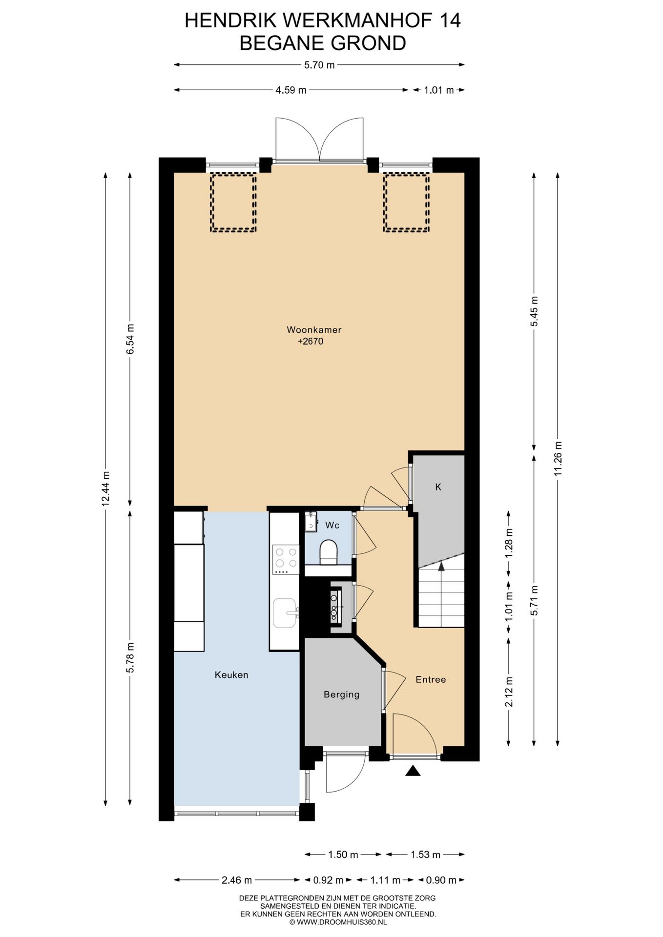 Foto 42 van Hendrik Werkmanhof 14