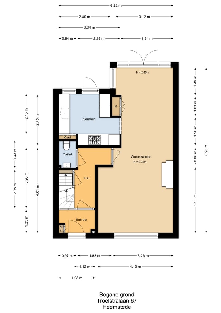 Foto 47 van Troelstralaan 67